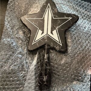 Jeffree Star Black and White Star-Shaped Mirror